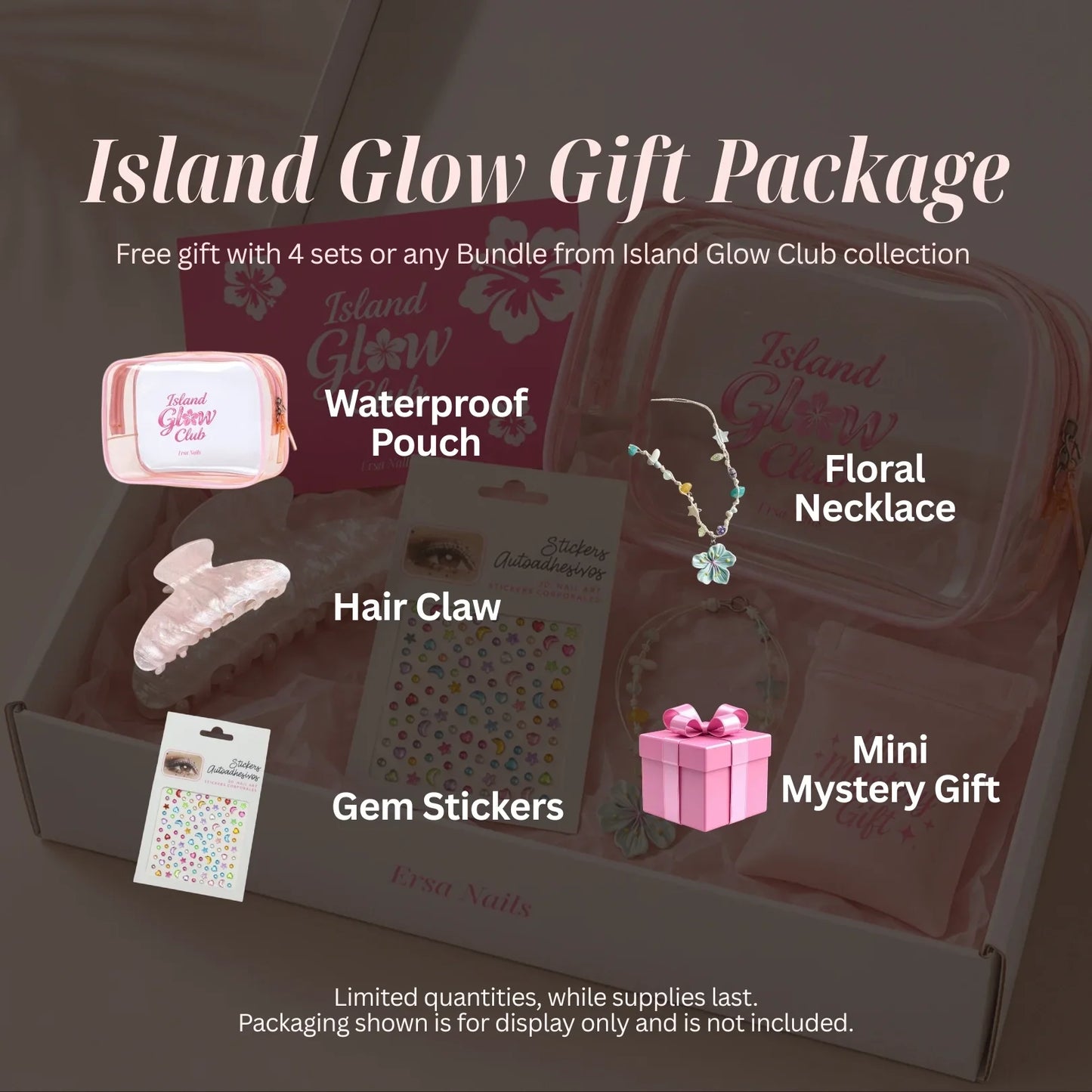 Island Glow Gift Package