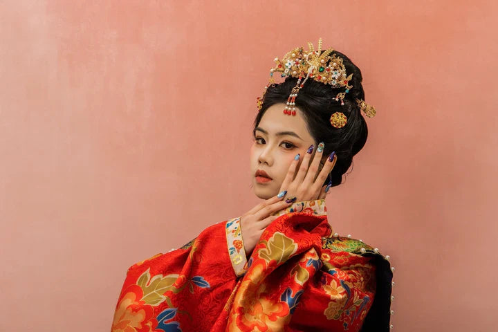 Lunar New Year Nails: 11 Traditional Palace Art Meets Modern Designs
