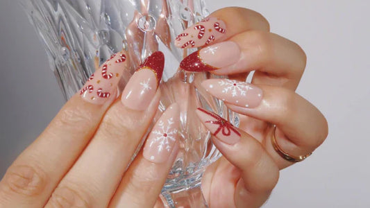 Holiday Magic: 9 Nails Inspired by Christmas Symbols