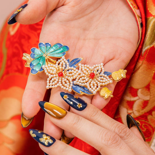 Fleur Hair Clip