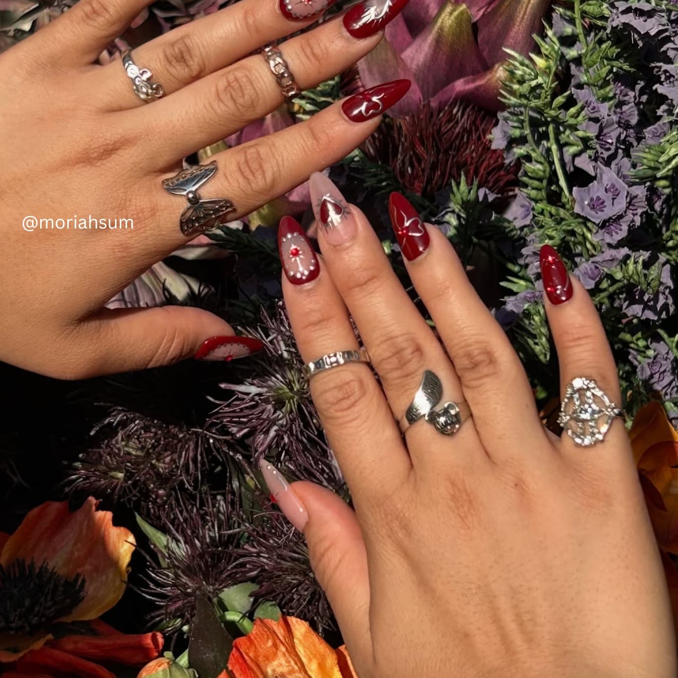 Burgundy Enchantress