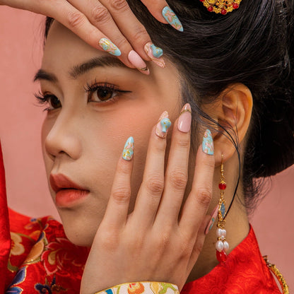 Enamel Glam