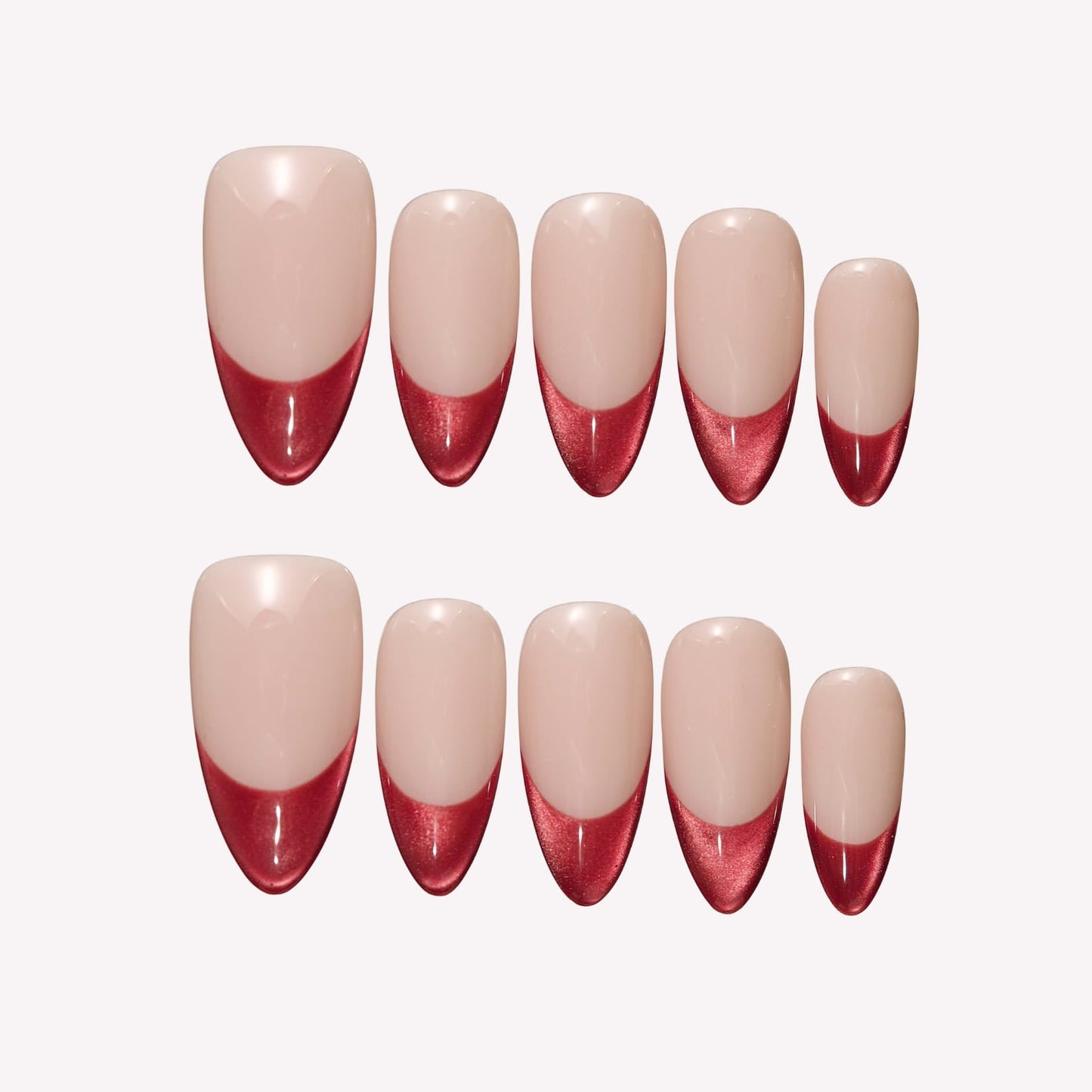 Kinda Sexy- Ersa Nails  Nude PressOnNails