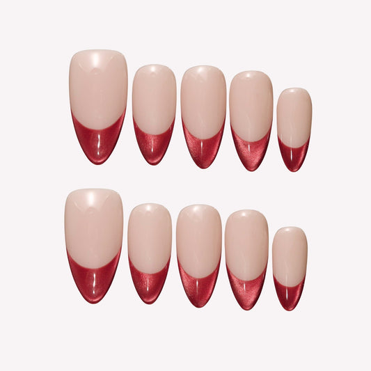 Kinda Sexy- Ersa Nails  Nude PressOnNails