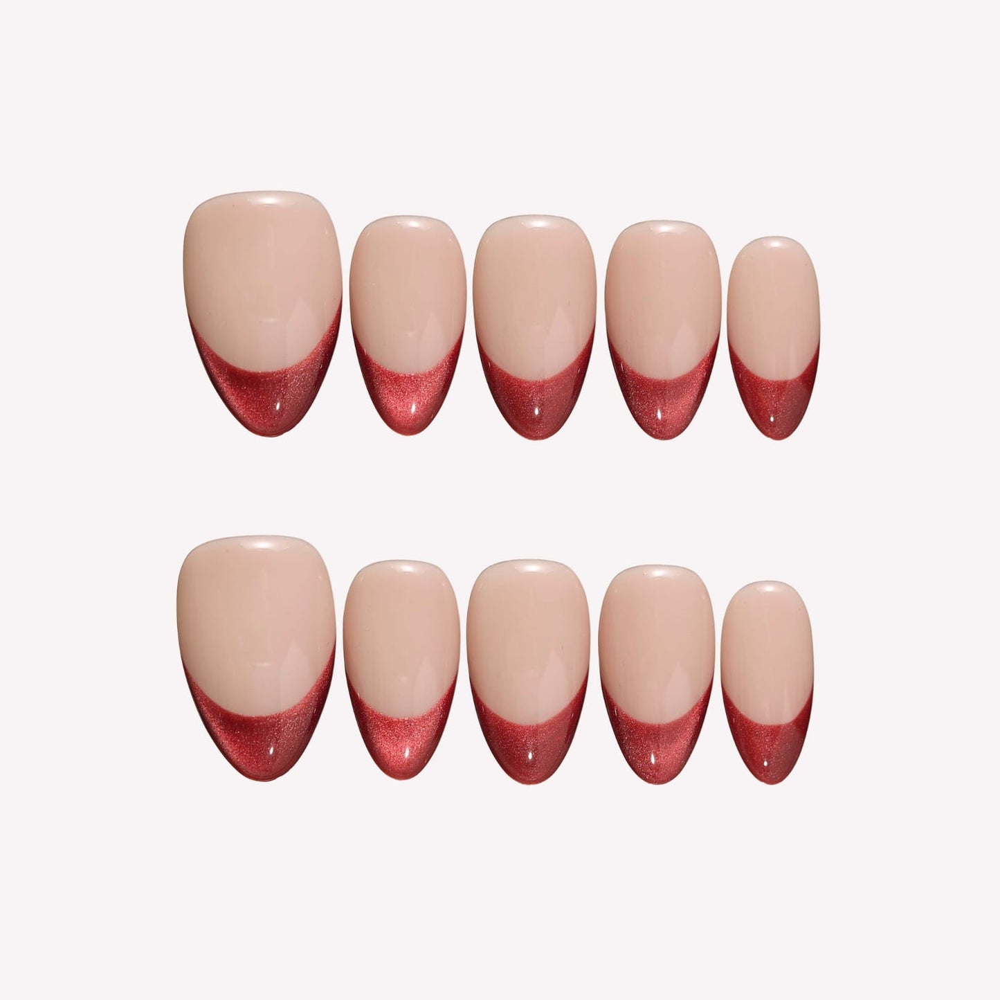 Kinda Sexy- Ersa Nails  Nude PressOnNails