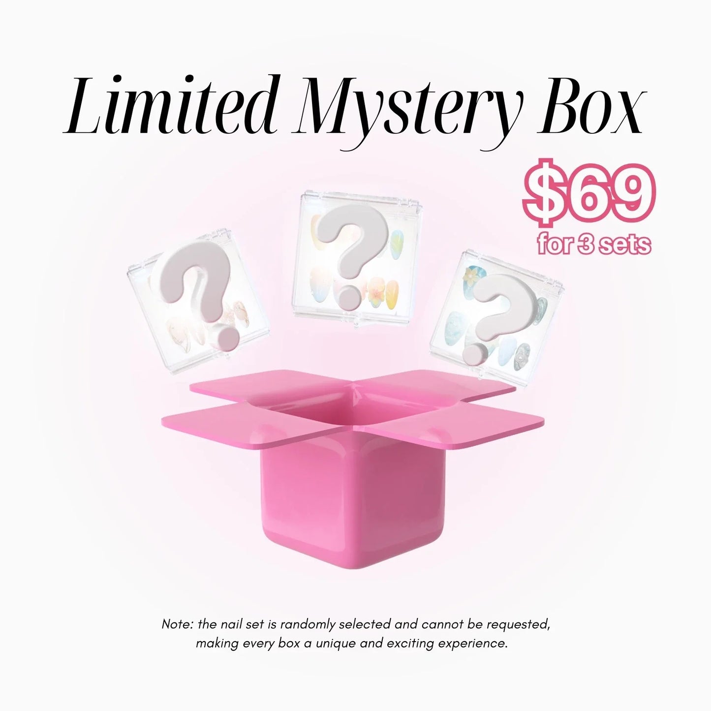 Limited Mystery Box - 3 Sets