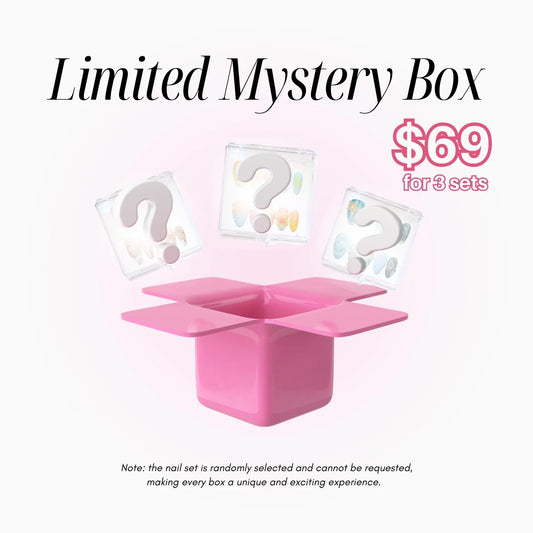 Limited Mystery Box - 3 Sets