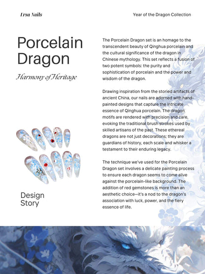 Porcelain Dragon