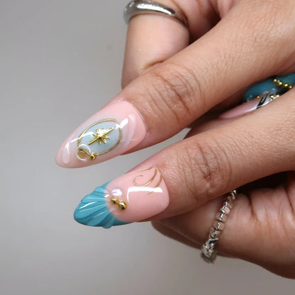 Seaspray - medium almond