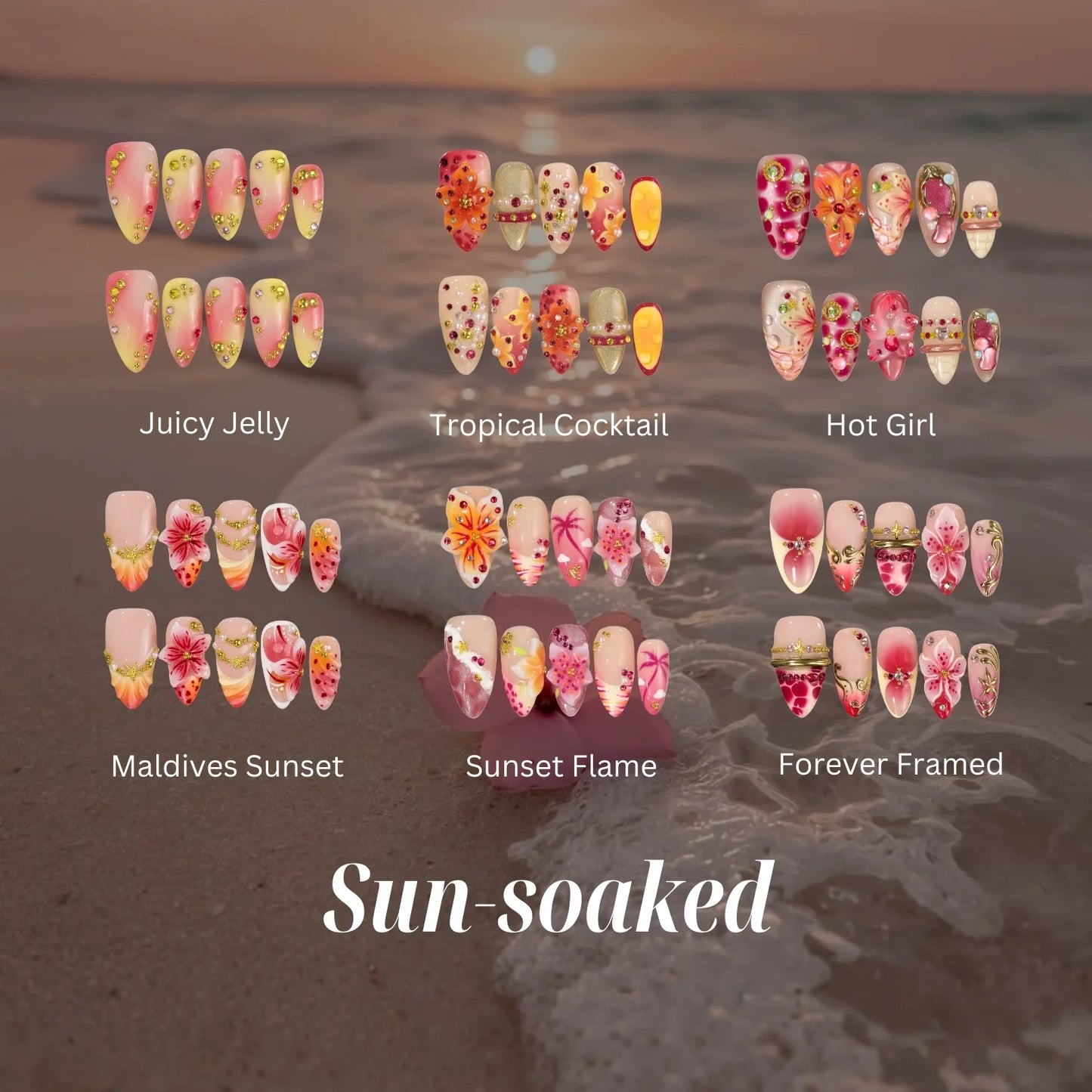 Sun-soaked